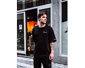 Triko Champion Crewneck T-Shirt Black 214282 KK001