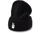 Kulich State of WOW Handsign Beanie - Peace Black