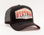 Kšiltovka Stetson Trucker Cap American Heritage Black 7751110