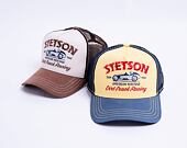 Kšiltovka Stetson Trucker Cap Dirt Track Racing Yellow/Blue 7751154