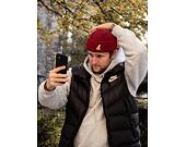 Kulich Kangol Cardinal 2 Way Beanie K3454-RV605 Red Velvet