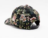 Kšiltovka New Era 9FORTY Woven Floral Strapback Black