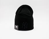 Kulich New Era Dark Base Skull Knit New York Yankees Black