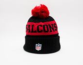 Kulich New Era NFL 20 On Field Sport Knit Atlanta Falcons Team Color