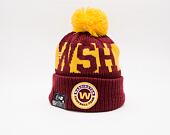 Kulich New Era NFL 20 On Field Sport Knit Washington Football Team Team Color