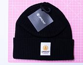 Kulich Upfront Stranded Beanie Black