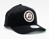Kšiltovka Mitchell & Ness Los Angeles Lakers Black Varsity Patch 110 Snapback Black