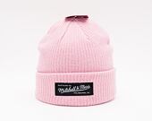 Kulich Mitchell & Ness Box Logo Cuff Knit Pink