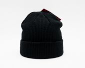 Kulich Mitchell & Ness Box Logo Cuff Knit Black