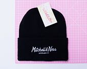 Kulich Mitchell & Ness Pinscript Cuff Knit Black