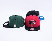 Kšiltovka Mitchell & Ness HWC Team Arch Snapback Miami Heat
