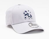 Kšiltovka New Era 9FORTY Infill New York Yankees Strapback Gray
