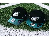 Kšiltovka New Era 9FIFTY NFL20 Sideline Home Philadelphia Eagles Snapback Team Color