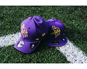 Kšiltovka New Era 9FIFTY NFL20 Sideline Home Minnesota Vikings Snapback CR / Team Color