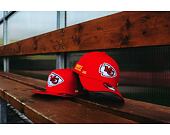 Kšiltovka New Era 9FIFTY NFL20 Sideline Home Kansas City Chiefs Snapback Team Color