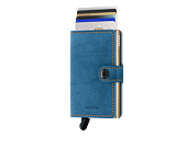Peněženka Secrid Miniwallet Indigo 3-Sand