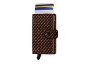 Peněženka Secrid Miniwallet Basket Brown