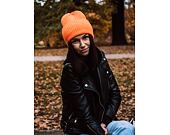 Kulich Upfront Star Beanie Orange