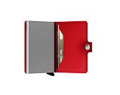 Peněženka Secrid Miniwallet Crisple Red