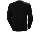 Mikina Helly Hansen YU Crew Sweater 990 Black