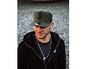 Kšiltovka New Era 9FIFTY Boston Red Sox Heather Essential New Olive/Black