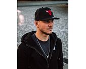Kšiltovka New Era 9FIFTY NBA Shadow Tech Chicago Bulls