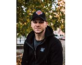 Kšiltovka New Era 9FORTY A-FRAME Trucker NBA Dark Base Team New York Knicks Black