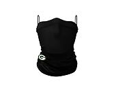 Nákrčník New era NFL On-Field Green Bay Packers Neck Gaiter Black