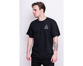Triko HUF Lupus Noctem T-Shirt Black