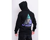 Mikina HUF Prism TT Hoodie Black