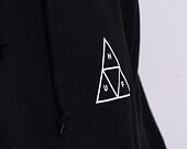 Mikina HUF Lupus Noctem Hoodie Black