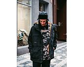 Bunda Karl Kani Signature Padded Utility Jacket Black 6074739