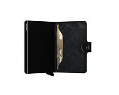 Peněženka Secrid Miniwallet Paisley Black