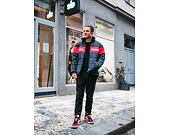 Bunda Karl Kani Retro Block Reversible Puffer Jacket Navy/Red 6076498