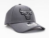Kšiltovka New Era 9FORTY Tonal Snapback Chicago Bulls Strapback Graphite