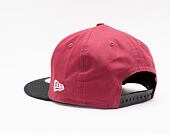Kšiltovka New Era 9FIFTY MLB Color Block New York Yankees Snapback Cardinal / Black