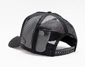 Kšiltovka New Era 9FORTY A-Frame Trucker Heritage Patch Snapback Black