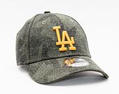Kšiltovka New Era 9FORTY MLB Engineered Fit Los Angeles Dodgers Strapback New Olive / MLF