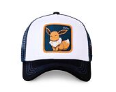 Kšiltovka Capslab Eevee 3 Trucker White / Blue EVO3