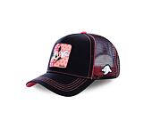 Kšiltovka Capslab Minnie Mouse 2 Trucker Black / Pink