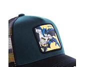 Kšiltovka Capslab Batman Justice League Trucker Blue / Black