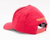 Kšiltovka Mitchell & Ness Houston Rockets 831 Vintage Tailscript Red