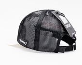 Kšiltovka Capslab Trucker Brand Logo White/Black Reflective 3