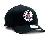 Kšiltovka Mitchell & Ness Los Angeles Clippers 537 Team Logo High Crown Black