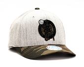 Kšiltovka Mitchell & Ness INTL851 Boston Celtics Heather Camo 110 Snapback