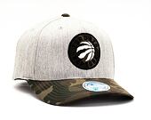 Kšiltovka Mitchell & Ness INTL851 Toronto Raptors Heather Camo 110 Snapback