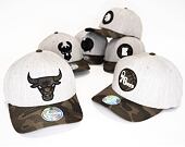 Kšiltovka Mitchell & Ness INTL851 Milwaukee Bucks Heather Camo 110 Snapback