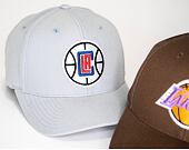 Kšiltovka Mitchell & Ness INTL840 Los Angeles Clippers Cardinal 110 Snapback
