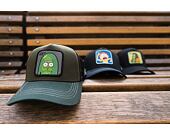 Kšiltovka Capslab Trucker (RICK AND MORTY) Pickle Rick