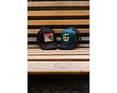 Kšiltovka Capslab Batman Justice League Trucker Blue / Black